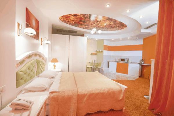 Seven Eleven Apartment Hotel In Most City Dnipro Exterior photo
